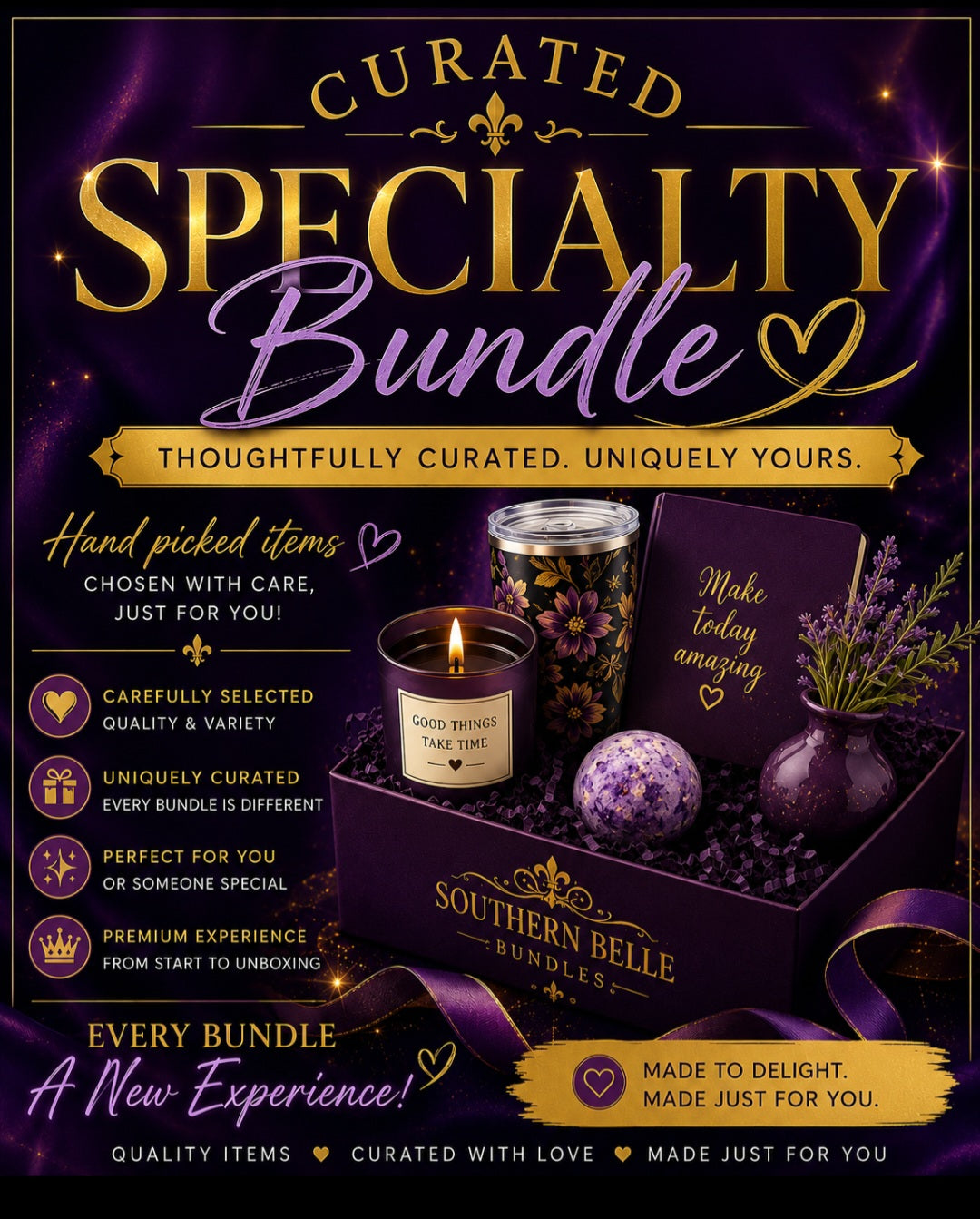 Curated Specialty Bundles (non copywrite themes)