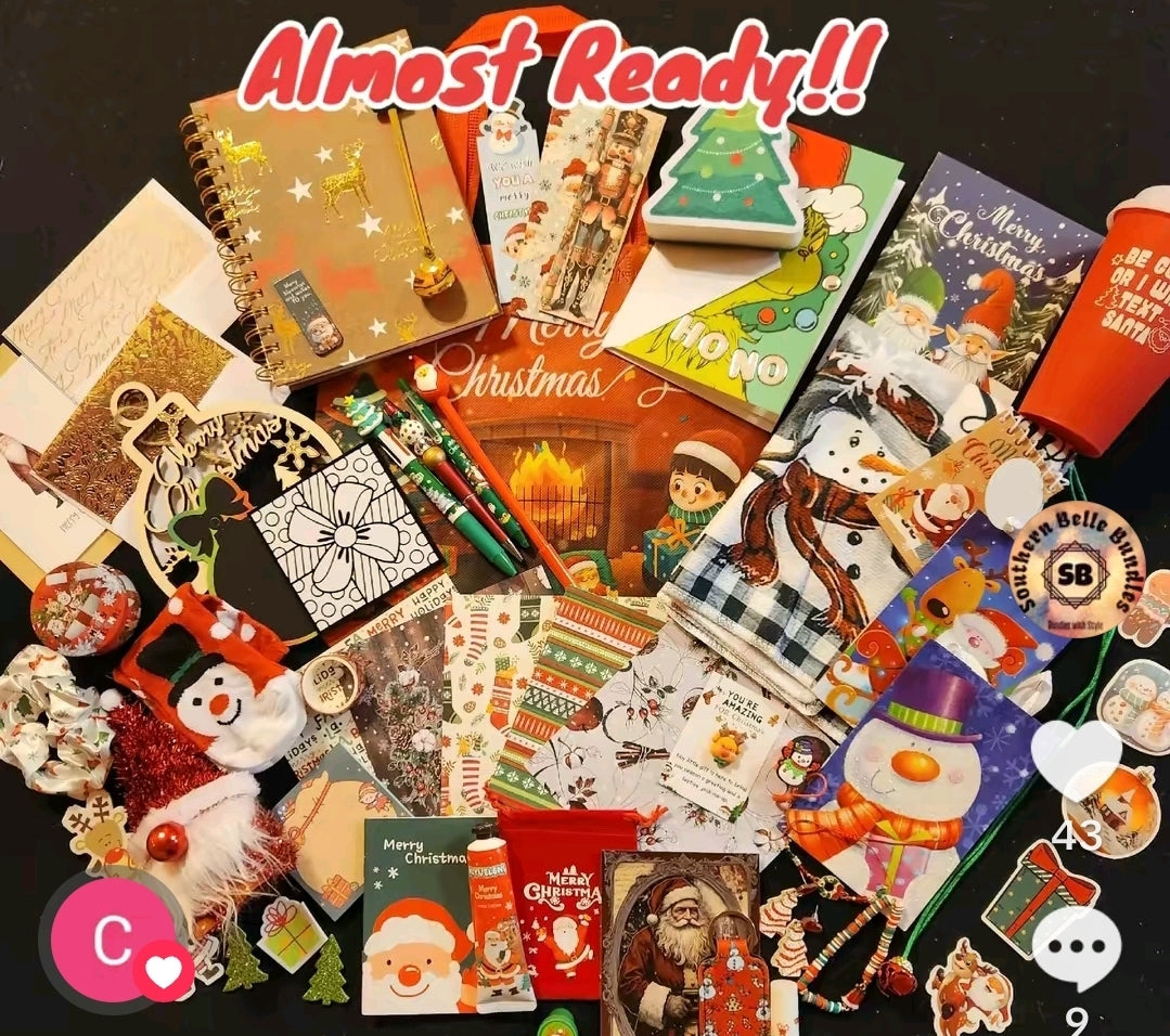 Pre Order Christmas Bundle
