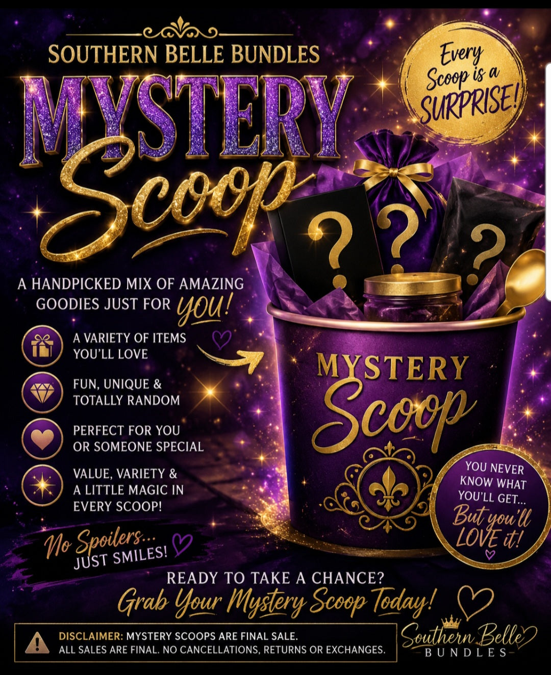 Mystery Scoops
