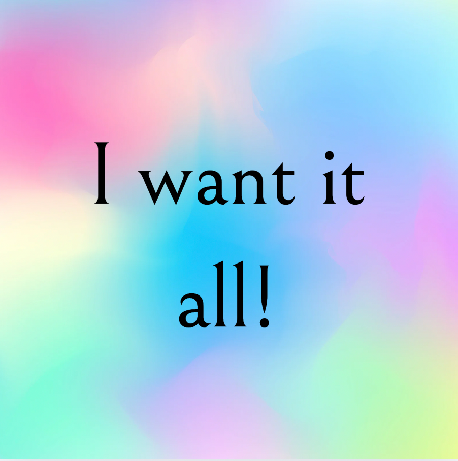 I Want It All Bundle