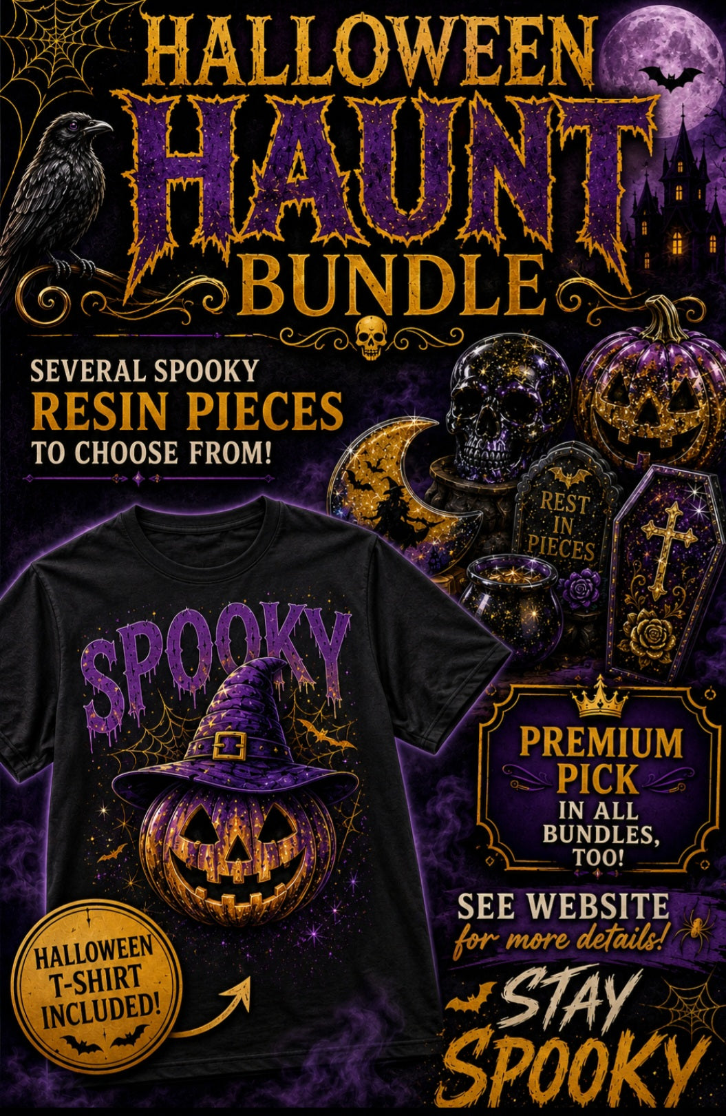 Halloween Haunt Mystery Bundle