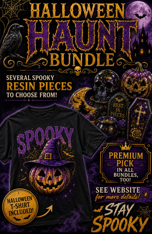 Halloween Haunt Mystery Bundle