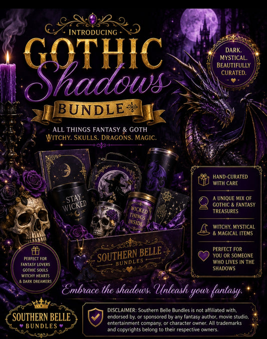 GOTHIC SHADOW BUNDLE 20 ITEM