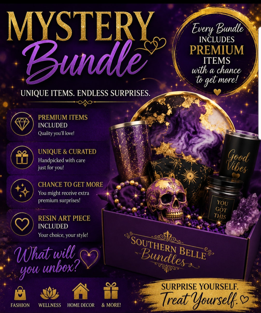 Medium Surprise Mystery Bundle
