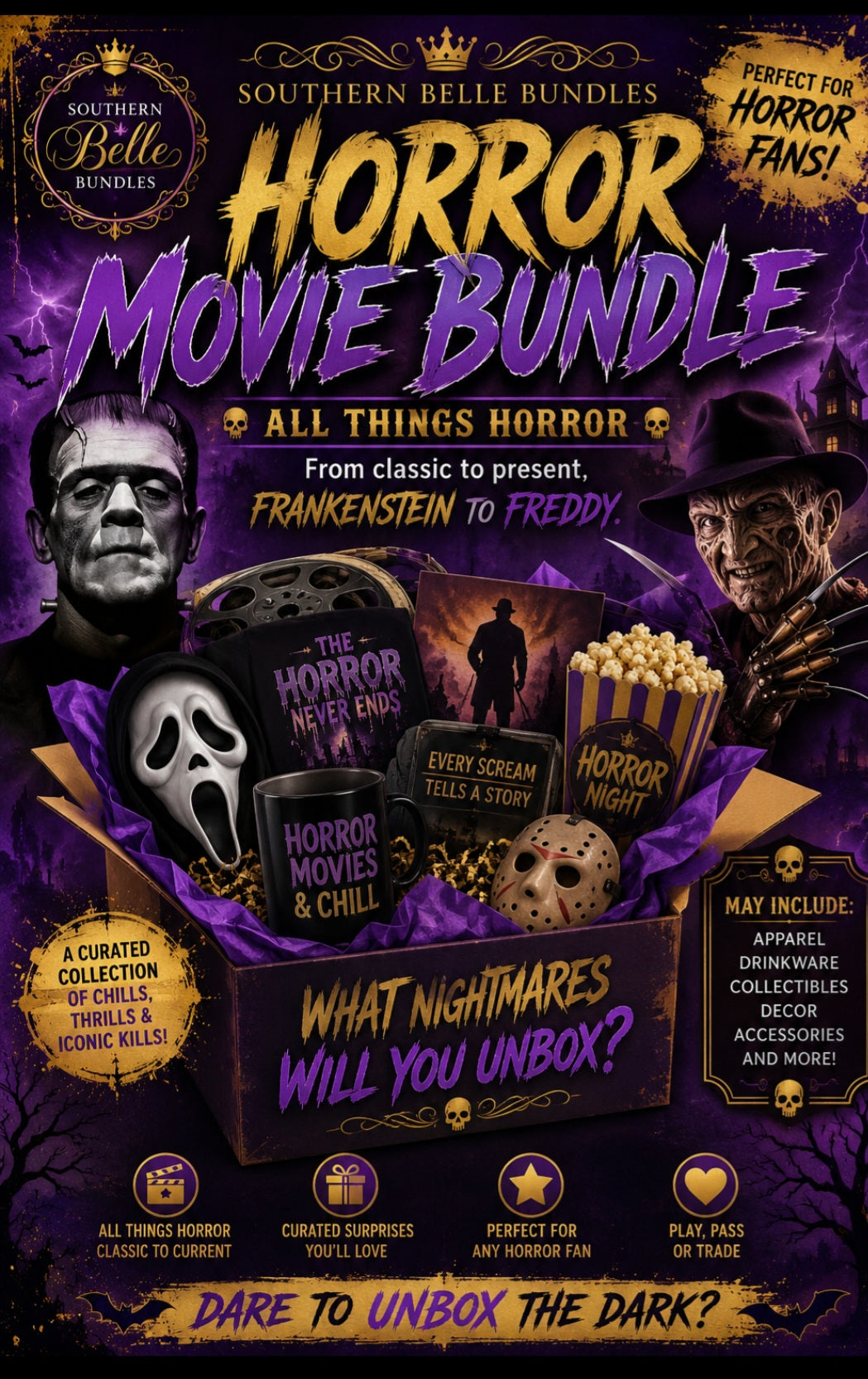 Horror Movie Mystery Bundle