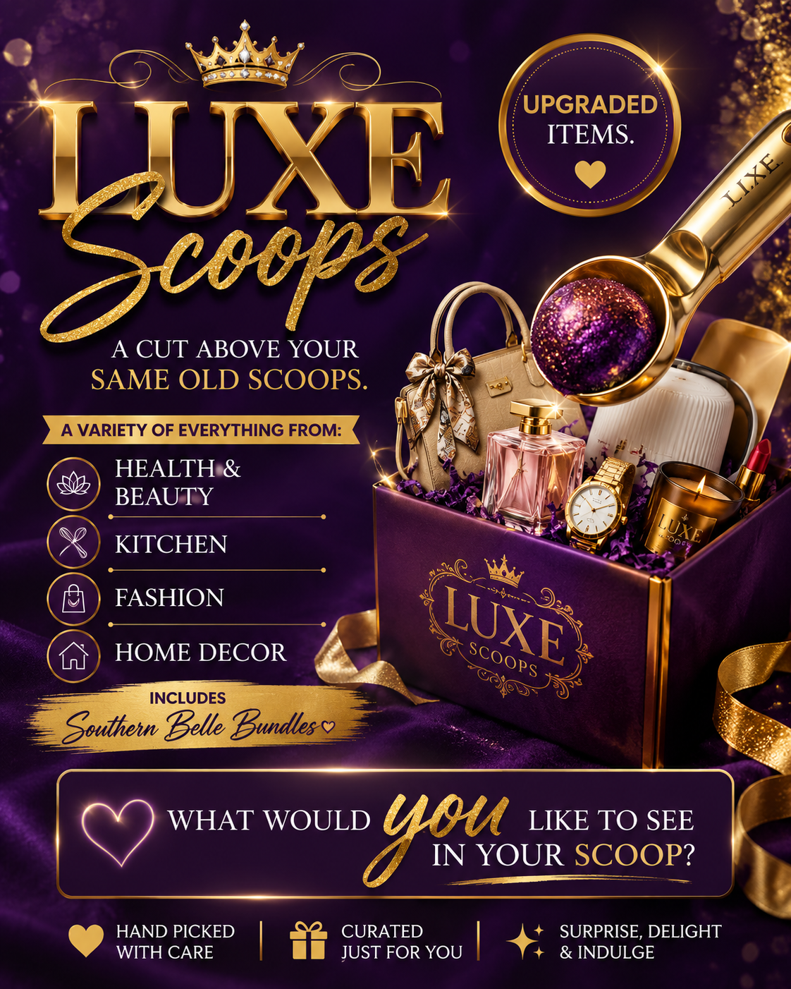 LUXE SCOOP